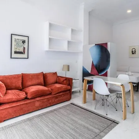 Apartmán Ah - Loft De Ensueno Junto A Atocha - Diseno & Ubicacion