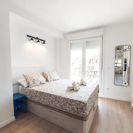 Apartamento Alfalfa Atico Madri