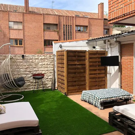 New York With Chill Out Bbq Terrace Apartamento Madrid