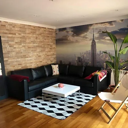 New York With Chill Out Bbq Terrace Apartamento Madrid