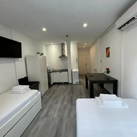 Apartmán Estudio En Callao, 4 Personas Madrid