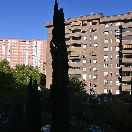 Apartment For Luminoso Y Practico Temporal En El Barrio Del Pilar Hrl5 *