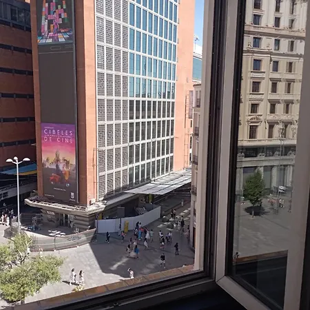 Apartmán Estudio En Callao, 4 Personas *