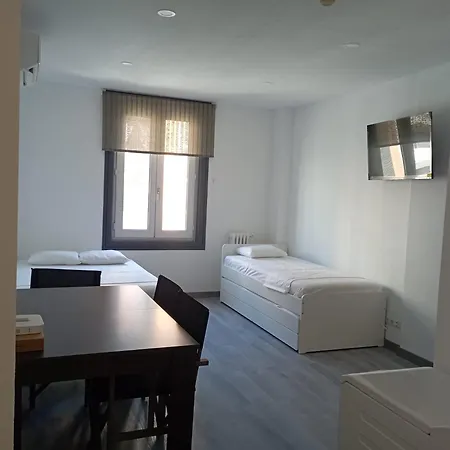Estudio En Callao, 4 Personas Apartmán