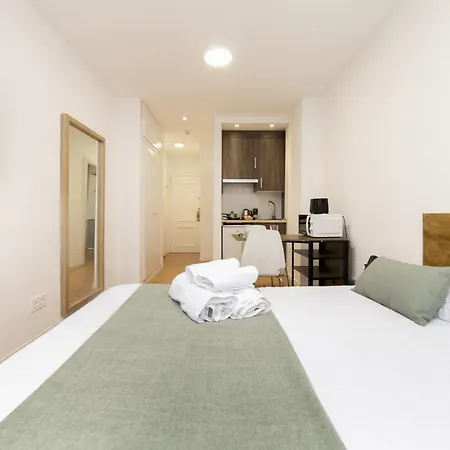 Luxury Iv - Ferga Apartment Madrid