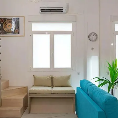 Apartment 2bedroom Duplex In Hortaleza Near Metro