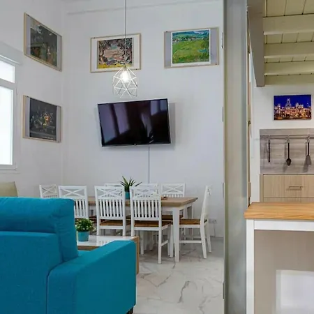 2bedroom Duplex In Hortaleza Near Metro * Madrid