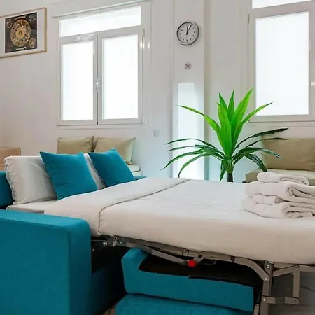 Apartment 2bedroom Duplex In Hortaleza Near Metro Madrid