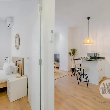 Estilo Con Parking 4, Vive La Latina Apartmán *
