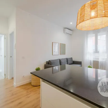 Apartmán Estilo Con Parking 4, Vive La Latina
