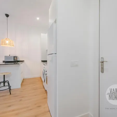 Estilo Con Parking 4, Vive La Latina Apartmán Madrid