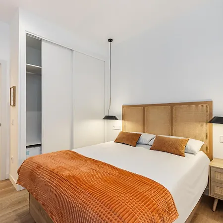 Apartment Queens Bernabeu - Alquiler Corta Duracion Madrid