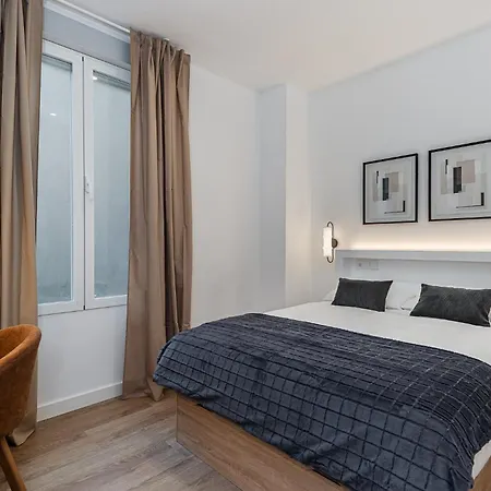 Apartment Queens Bernabeu - Alquiler Corta Duracion Madrid