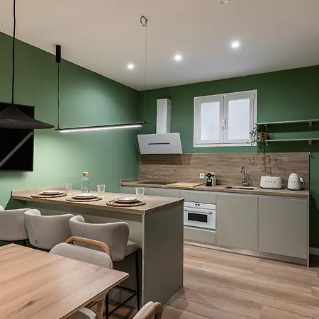 Apartment Queens Bernabeu - Alquiler Corta Duracion *