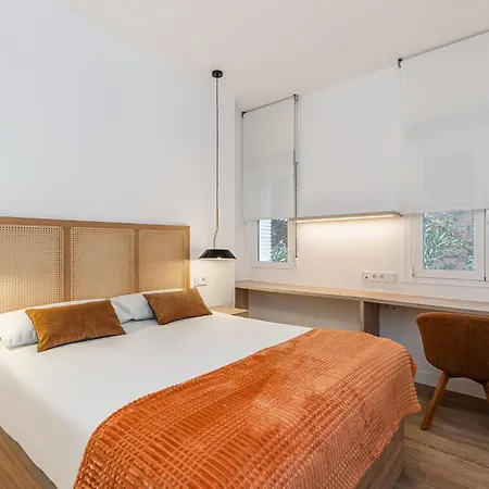 Apartment Queens Bernabeu - Alquiler Corta Duracion Madrid