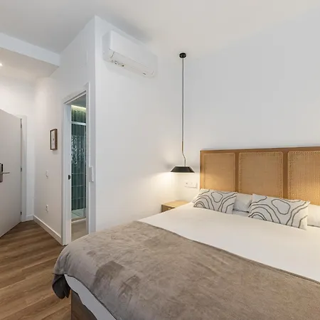 Apartment Queens Bernabeu - Alquiler Corta Duracion Madrid