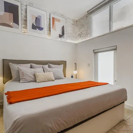 Apartmán 3min Walk - Retiro & Atocha - Luxury District And Desk Madrid