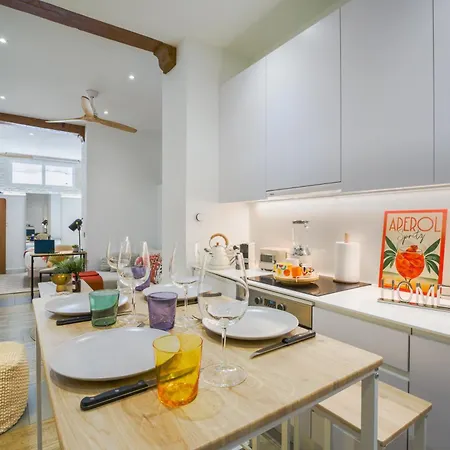 Apartmán 3min Walk - Retiro & Atocha - Luxury District And Desk *