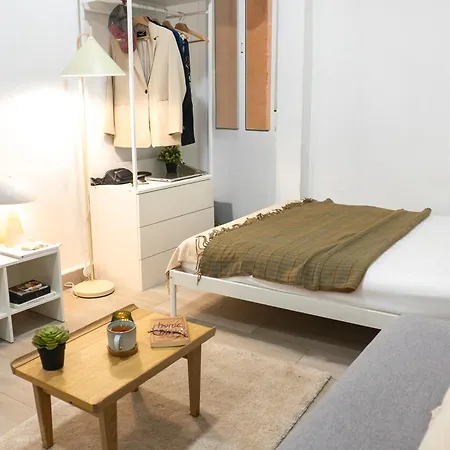 Apartmán Acogedor Estudio En Chamberi Madrid