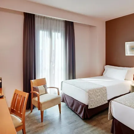 מלון Sercotel Alcala 611 4*
