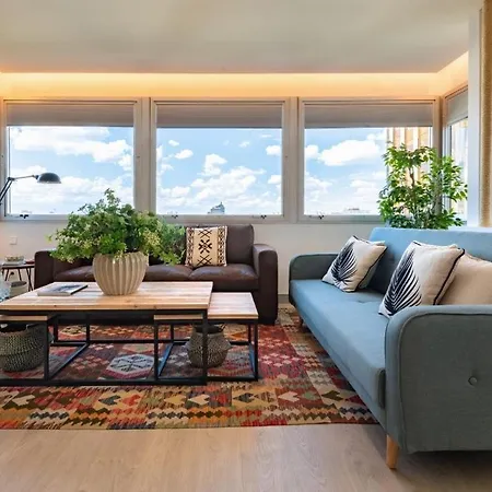 شقة 2 Bedrooms 1 Bathroom Furnished - Justicia - Incredible Views - Mintystay مدريد