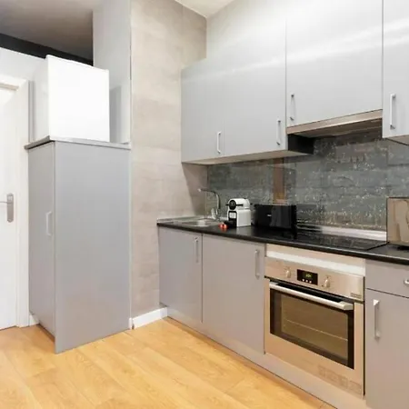 Apartment Minty - Montera Madrid