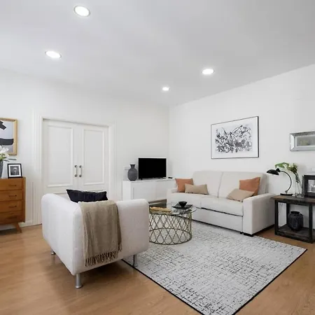 1 Bedroom 1 Bathroom Furnished - Sol - Bright Refurbished - Mintystay Appartamento