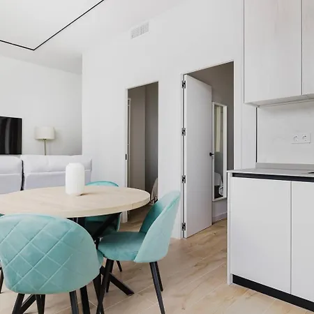 Moderno En La Castellana Cerca 4torres Apartamento Madri