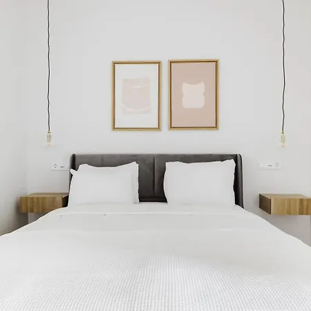 Moderno En La Castellana Cerca 4torres Apartamento