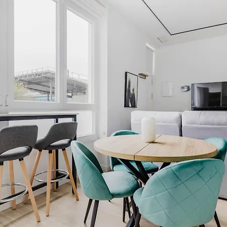 Apartamento Moderno En La Castellana Cerca 4torres *