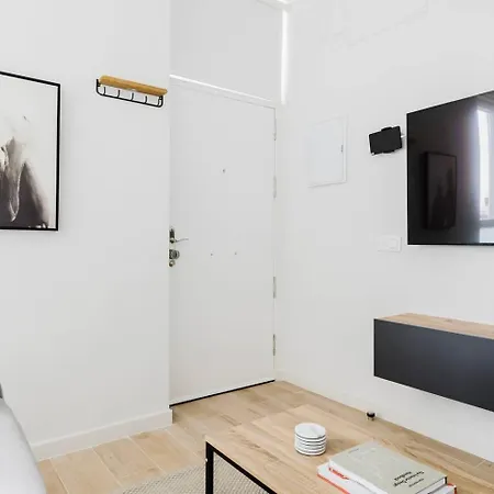 Apartamento Moderno En La Castellana Cerca 4torres *