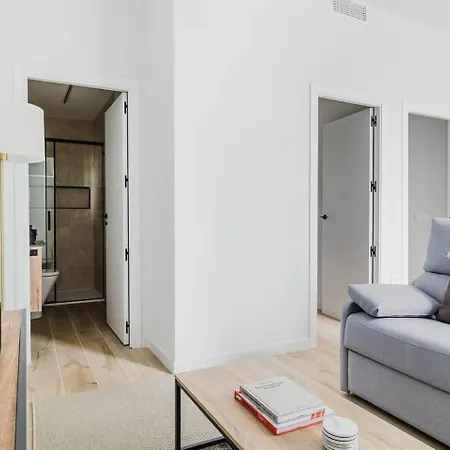 Apartamento Moderno En La Castellana Cerca 4torres