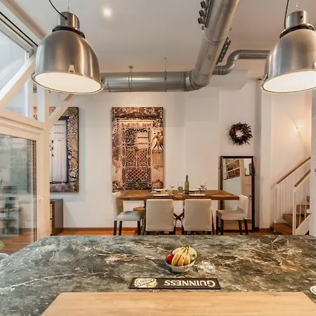 175m Trendy Loft In Luxury District With Premium Amenities Apartamento