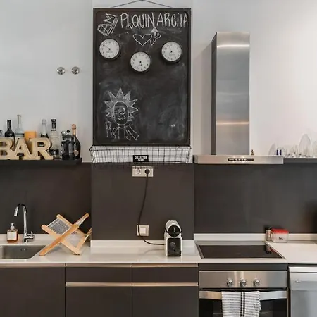 175m Trendy Loft In Luxury District With Premium Amenities Madrid