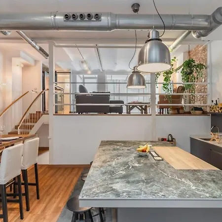 175m Trendy Loft In Luxury District With Premium Amenities Apartamento