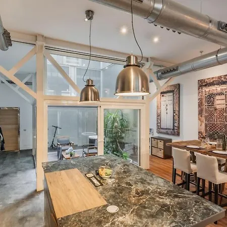 175m Trendy Loft In Luxury District With Premium Amenities Apartamento *