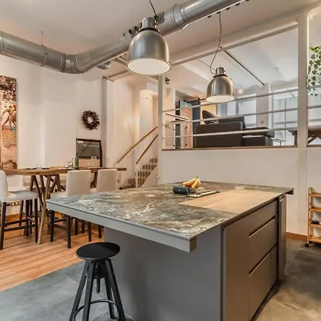 175m Trendy Loft In Luxury District With Premium Amenities * Madrid