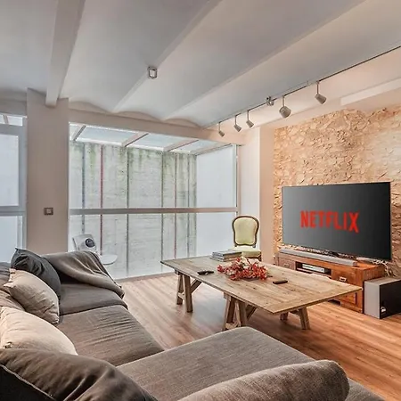 Apartamento 175m Trendy Loft In Luxury District With Premium Amenities