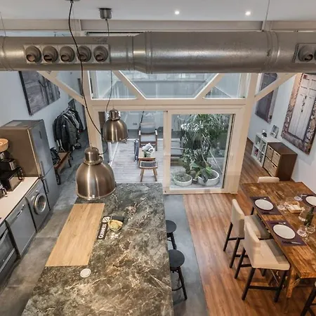 175m Trendy Loft In Luxury District With Premium Amenities Apartamento Madrid