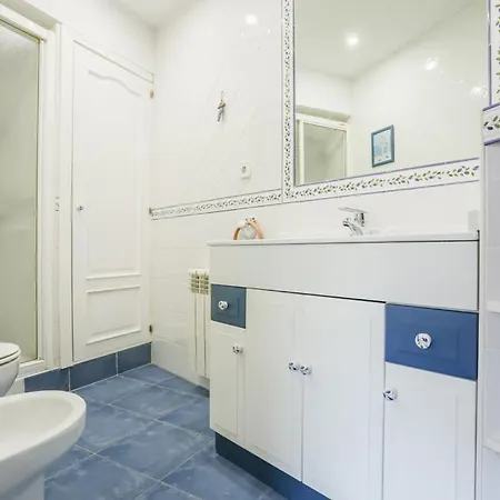Cozy And Bright - 1 Bedroom 1 Bathroom - Salamanca Apartmán Madrid