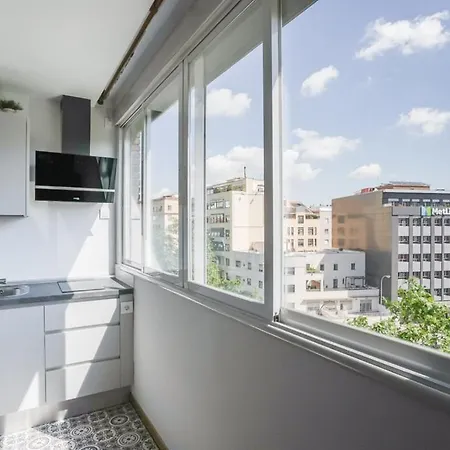 Cozy And Bright - 1 Bedroom 1 Bathroom - Salamanca * Madrid