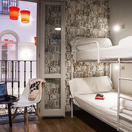 Room00 Chueca Hostel Madrid