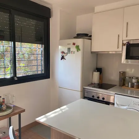 Apartmán Apartamento-estudio Con Jardin Privado Madrid