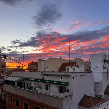 Rooftop Bernabeu Retreat * Madrid