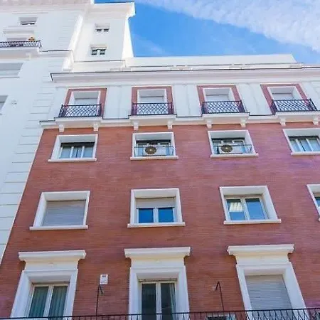 Santo Domingo Ii - 1 Bedroom In Gran Via Appartement Madrid
