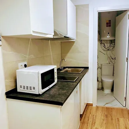 El Duque De Barajas Capsule hotel