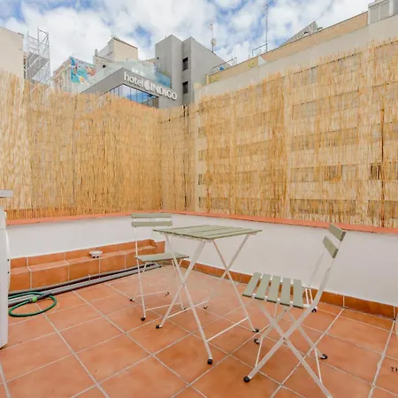 Siente 3, Al Pie De Gran Via E2 Appartamento