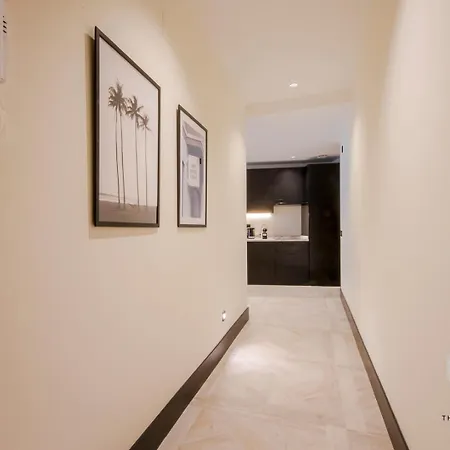 Apartmán Un Madrid Moderno Para 7, Tu Refugio En Abada 2 E2