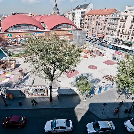 Appartement Plaza De La Cebada Madrid