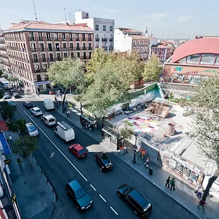 Appartement Plaza De La Cebada